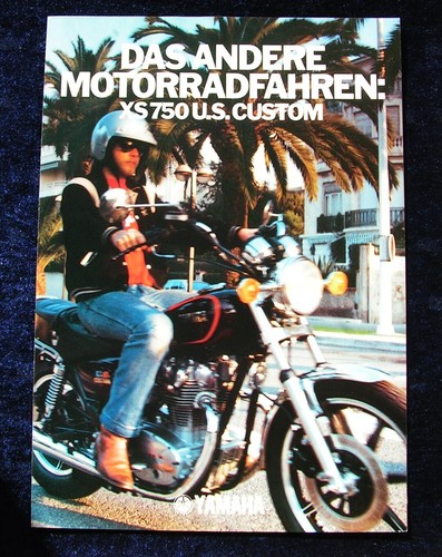 Yamaha 750 custom - u.s.,