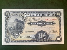 Gibraltar shillings 2018 - 10, shillings,
