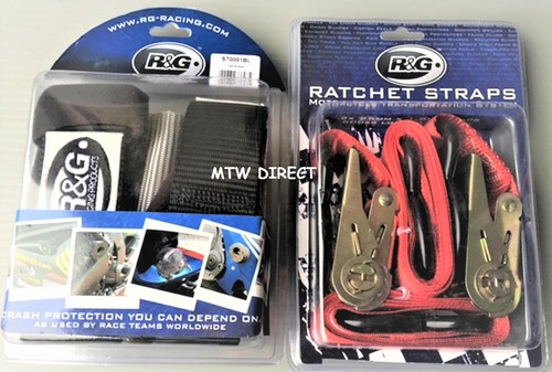 Motorcycle tie down - tie, top
