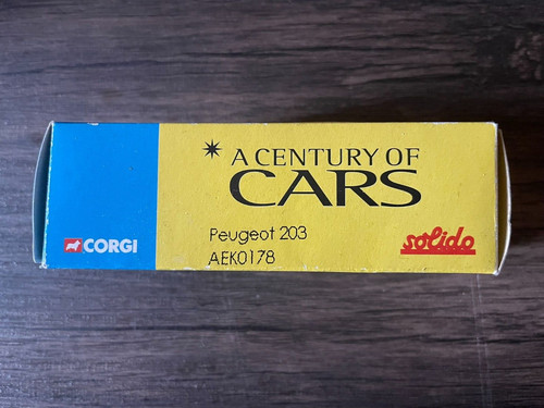 Corgi solido century cars - corgi,