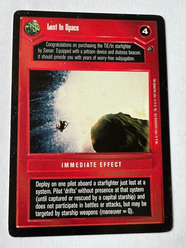 Star wars ccg dagobah ds - ccg,
