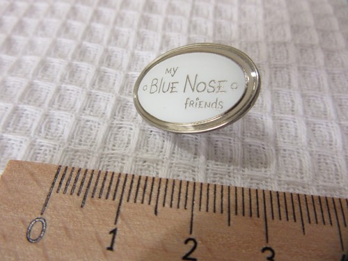 Blue nose friends - my,