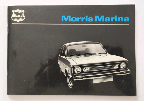 Vtg 1978 morris marina - 1978, 1300