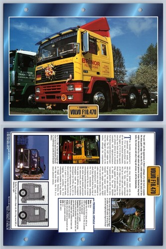 Volvo f16 470 1987 - f16.470,