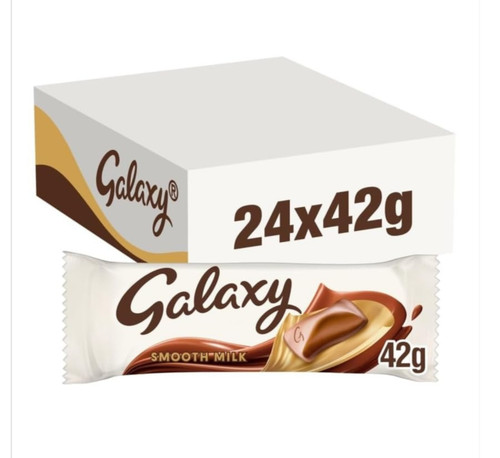 Galaxy smooth milk - milk, chocolate