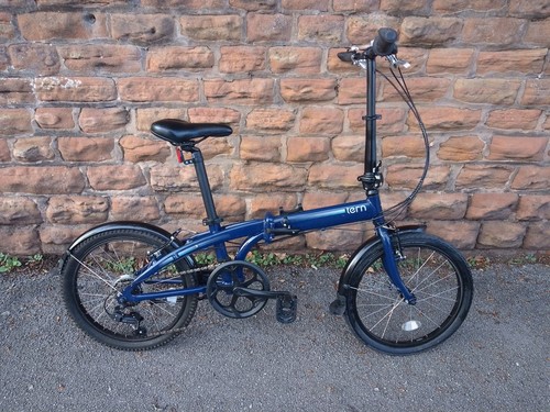 Tern link folding bike - folding,