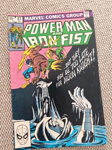 Powerman and iron fist - and,
