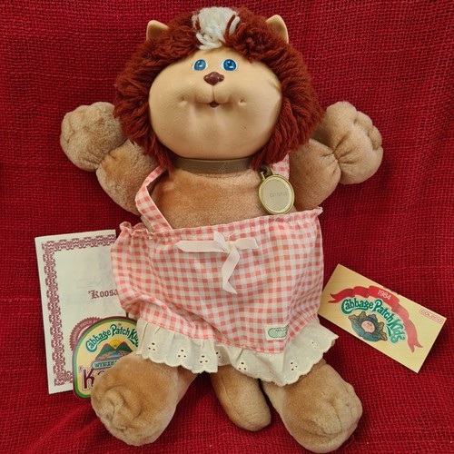 Cabbage patch kids koosas - cabbage,