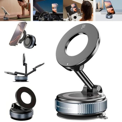 Magnetic vacuum suction cup - vacuum,