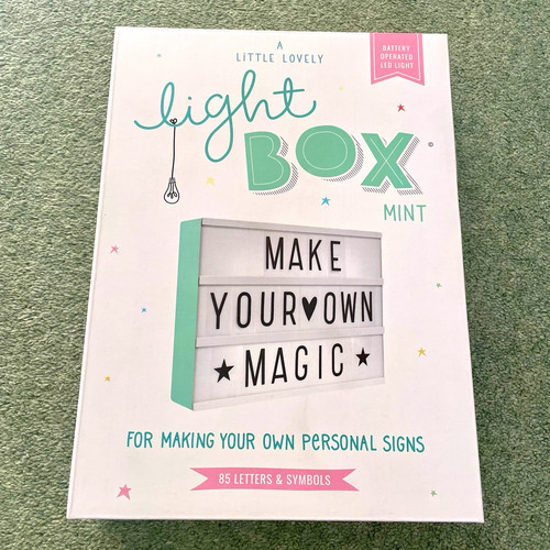 Light box little lovely - box,,