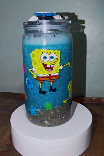 Spongebob squarepants beach - spongebob,
