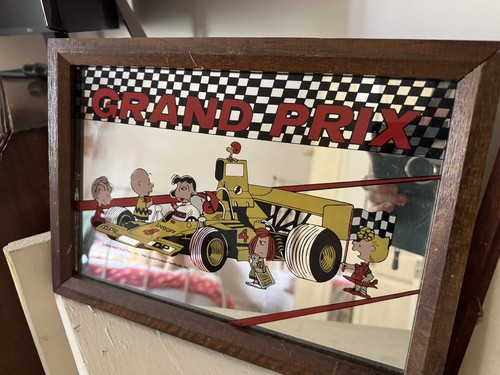 Peanuts 1966 mirror - peanuts,