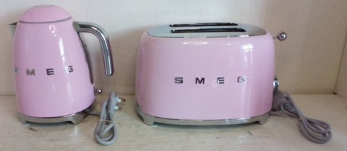 Smeg retro kettle 2 slice - kettle,