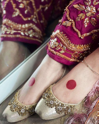 Handcrafted women punjabi - women's,