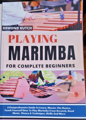 Playing marimba for complete - playing,