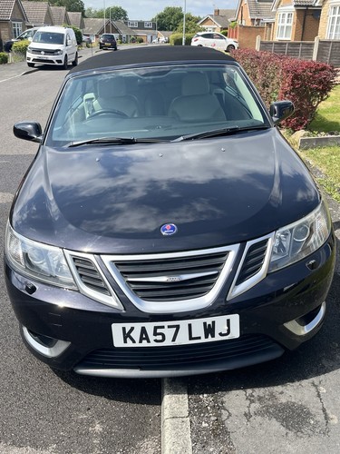 Saab aero convertible auto - 9-3,