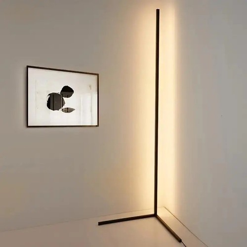 Led corner floor lamp - led,