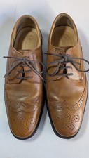 Lotus leather brogue shoes - brogue,