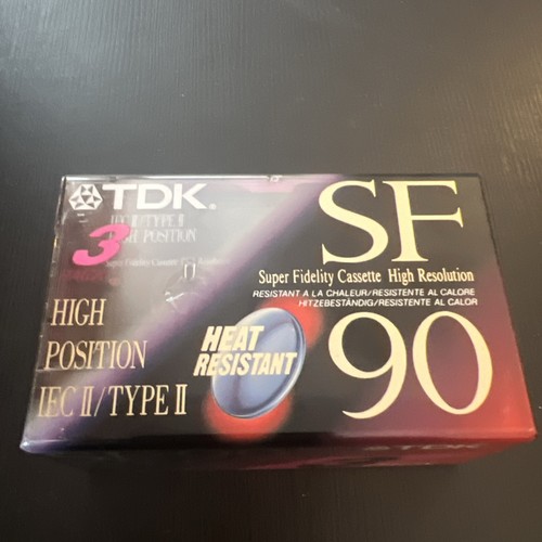 Tdk 3 pack 90 mins - tdk,