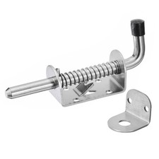 1pcs 10x128mm stainless - 1pcs,