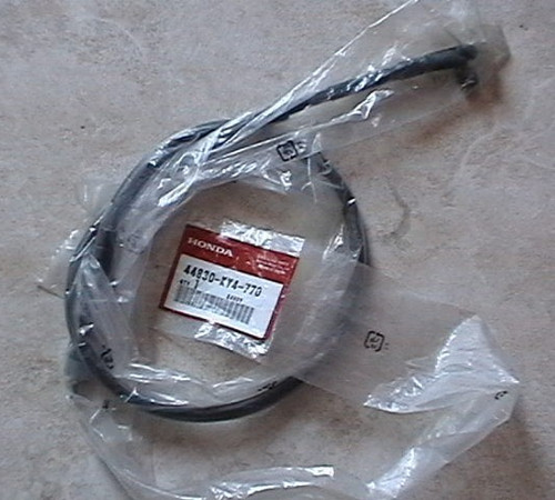 Genuine honda speedo - honda, cable