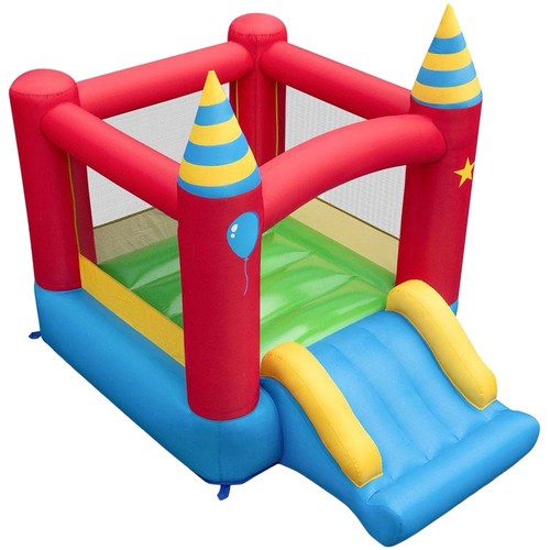 Costway inflatable bounce - costway,
