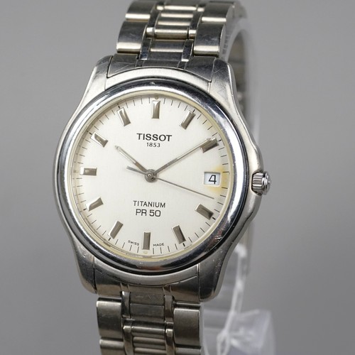 Tissot titanium pr50 - tissot, vintage