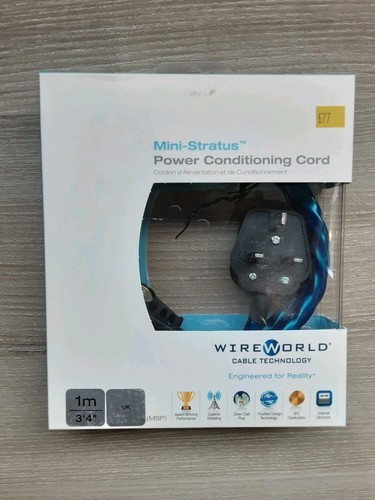 Wireworld mini stratus - mini-, stratus-