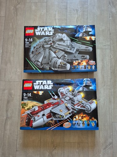 Lot lego star wars 7965 - 2,