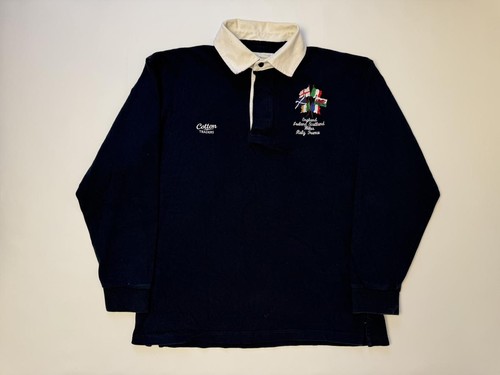 Vintage cotton traders - traders, rugby