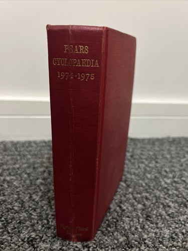 Pears cyclopedia 1974 1975 - pears,