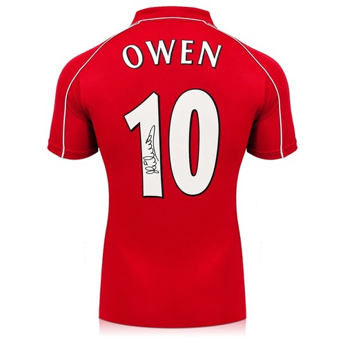 Michael owen signed liverpool - signed,