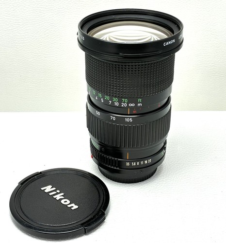 Canon 105mm 3 - f/3.5, macro