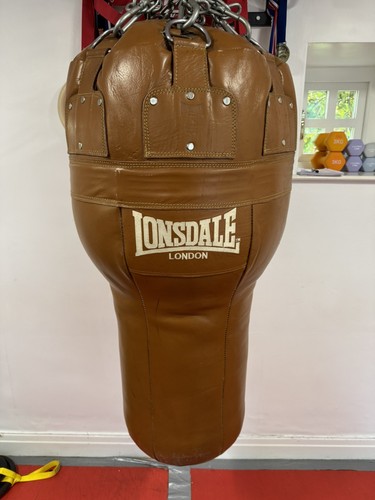 Lonsdale leather vintage heavy - lonsdale,