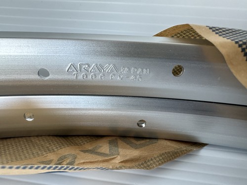 Araya 700c rims pair - araya,