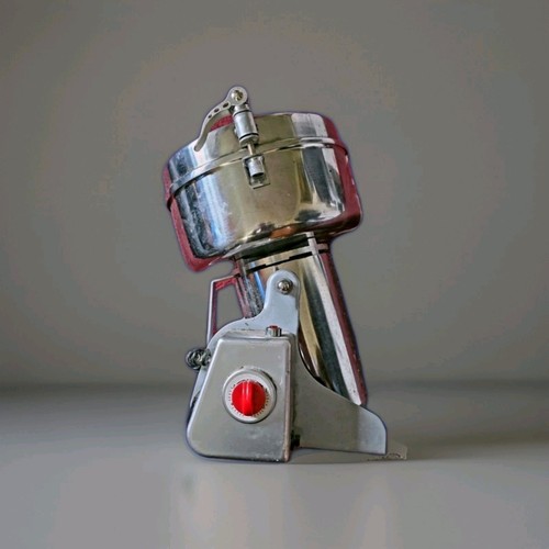 Stainless steel electric herb - stainless,