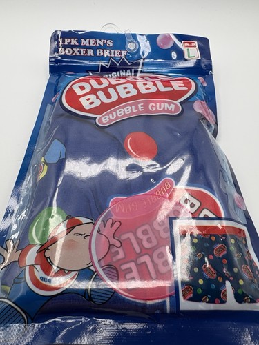 Dubble bubble gum mens boxer - mens,