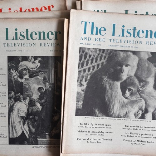 1950 1960 the listener - 1960's,