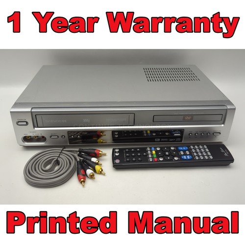 Daewoo 9810p vhs player - vhs,