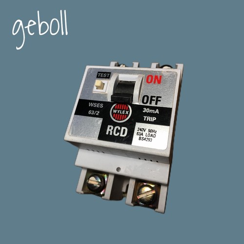 Wylex wses rcd - wses, 63