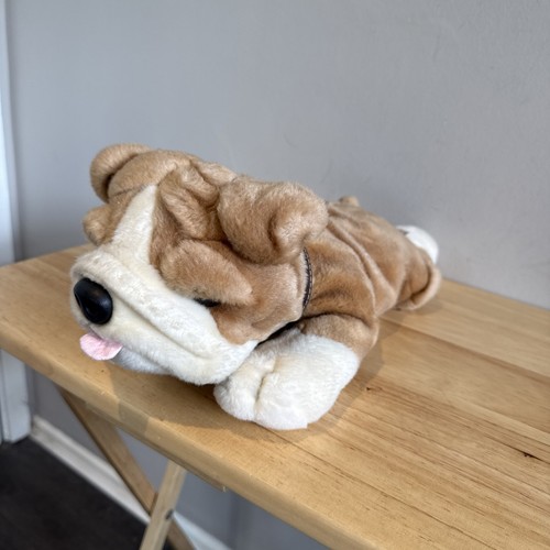 Winston soft plush bulldog - soft,