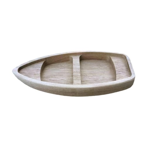 Wooden fishing boat - wooden, model