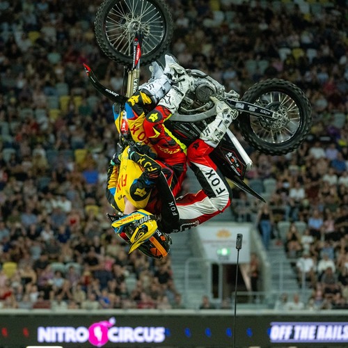Motocross motorcycle photo