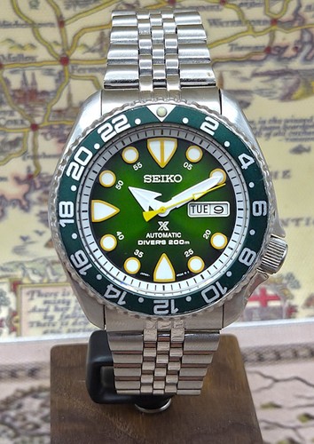 Seiko mens automatic watch - seiko,