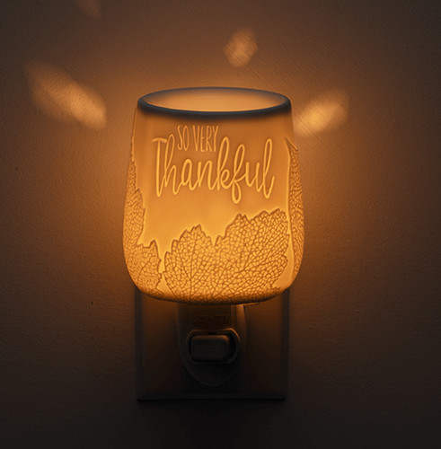 Very thankful scentsy - "so, thankful"