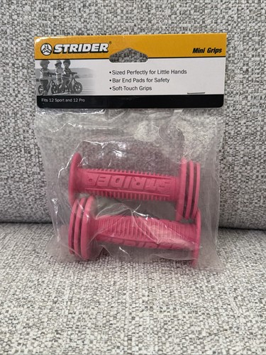 Strider bike grips pink - bike, new