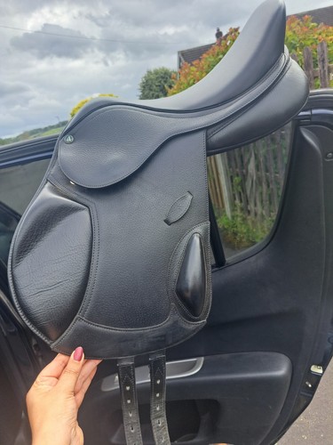 Arena monoflap pony - arena, saddle