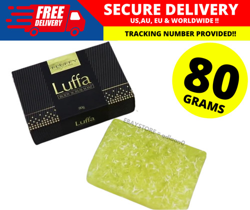 New 80g fluffy luffa - 80g,