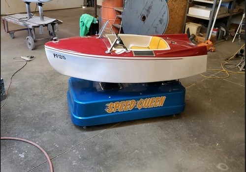 Speed queen boat - speed, kiddie