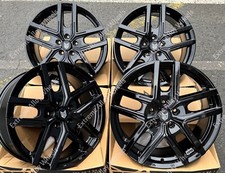 Black wx5 alloy wheels - 16",